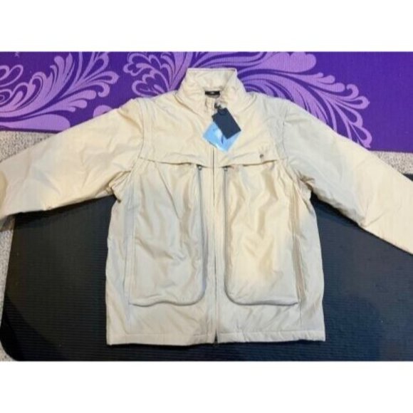 BMW SympaTex All Weather Cream Heavy Winter Jacket Men's XL NWT - Picture 9 of 9